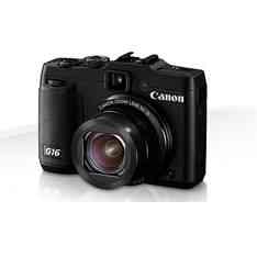 Camara Digital Canon Power Shot G16 121mp Wifi